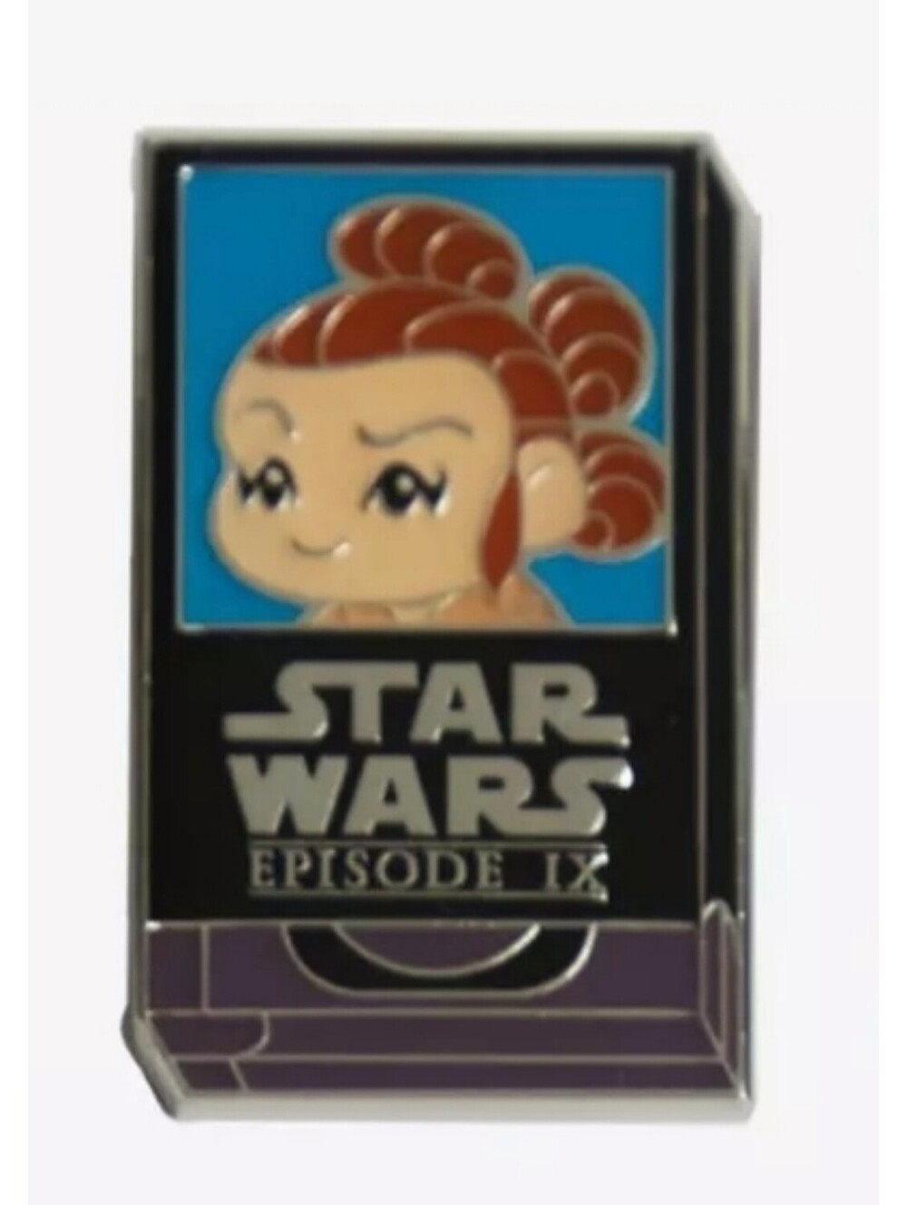 Loungefly Star Wars VHS Tape Blind Box Enamel Pin Rey